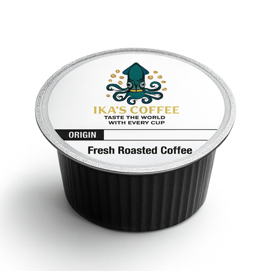 Medium Roast:  Origin - Peru (Pods)