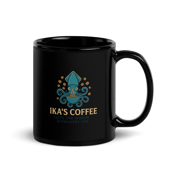 Black Glossy Mug