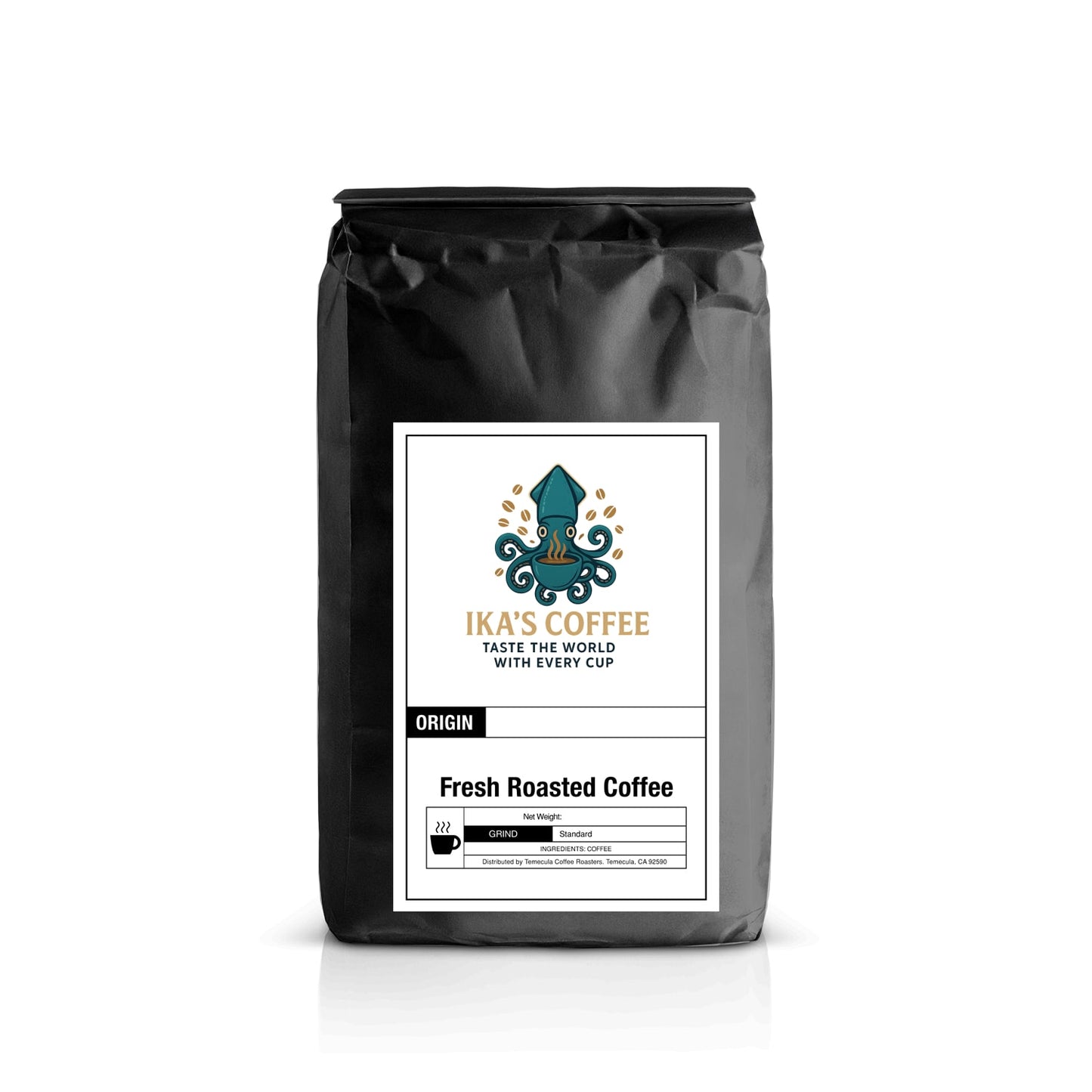 Dark Roast: Coffee with Mushrooms