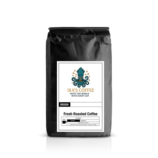 Dark Roast: 6 Bean Espresso Blend